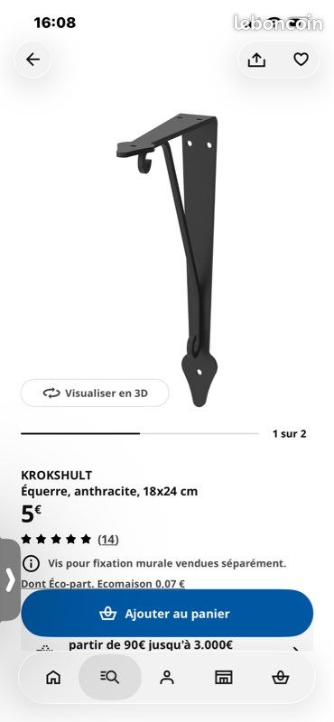 Etagères ikea (image 8)