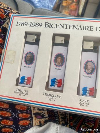 Bicentenaire de la révolution française 1789 1989 - Collection
