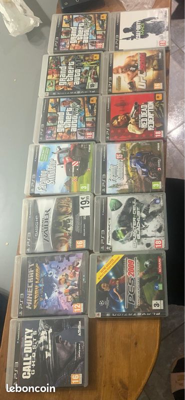 Divers Jeu ps3 (image 2)