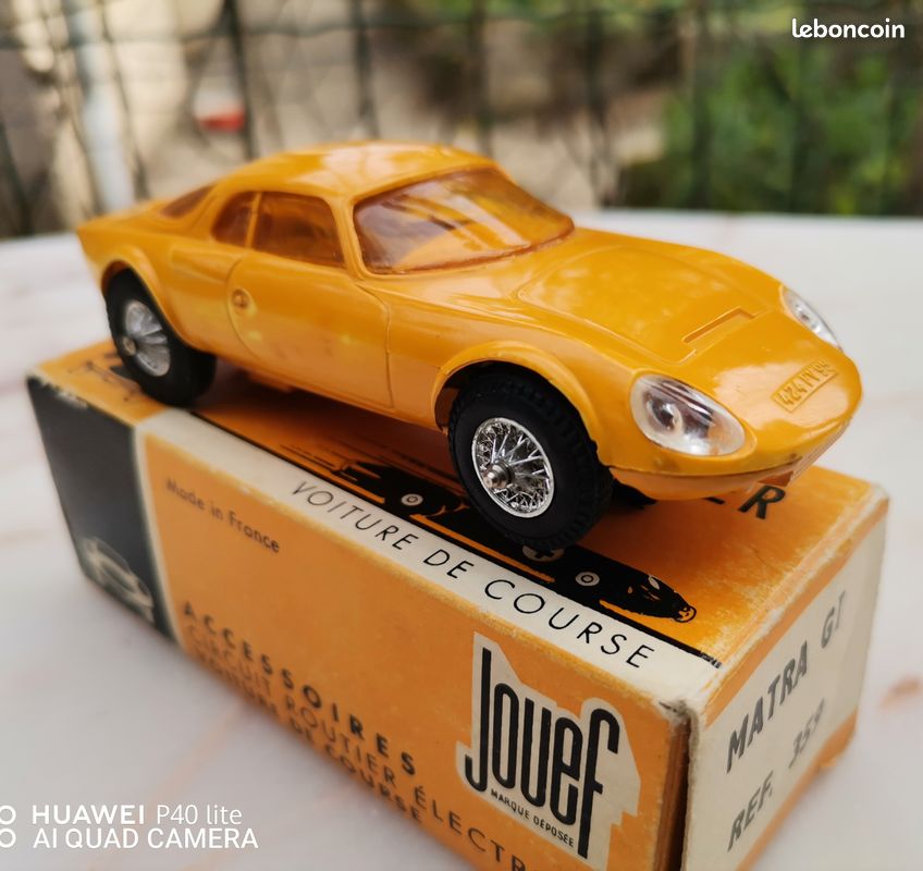 Voiture de circuit JOUEF  PORSCHE 911 S  N°7 - Collection