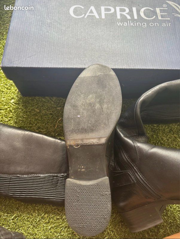 Bottes hautes femmes (image 4)