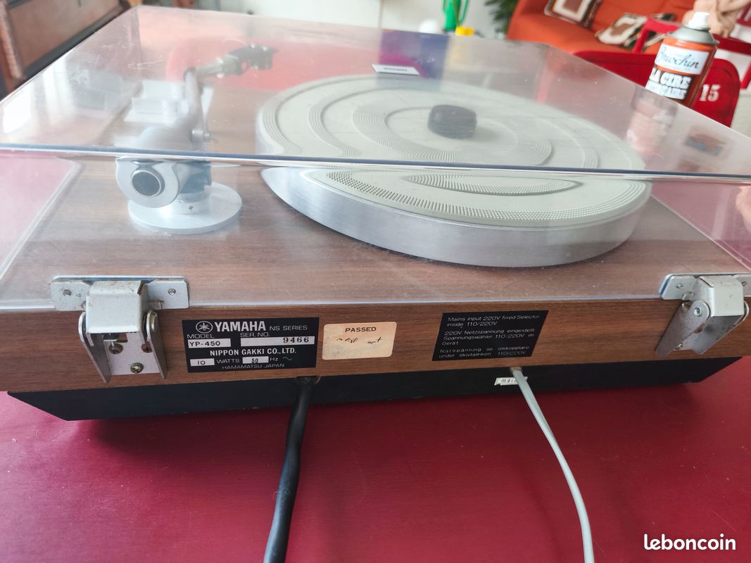 Courroie De Platine Yamaha YP-B2 YP-B4 YP-B11 YP-66 P-220