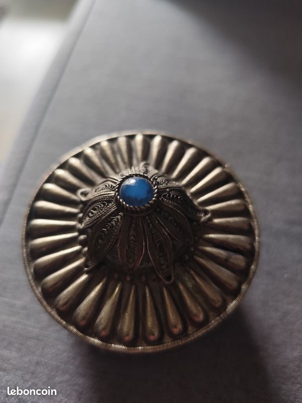 Lot De Bijoux Anciens Et Fantaisie - 516 Grammes - Argenté, Argent, Acier ? - Vintage - Occasion