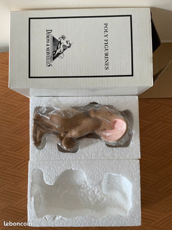 Démons et merveilles - Sculpture Jerry et le fromage-18 cm-Boite d
