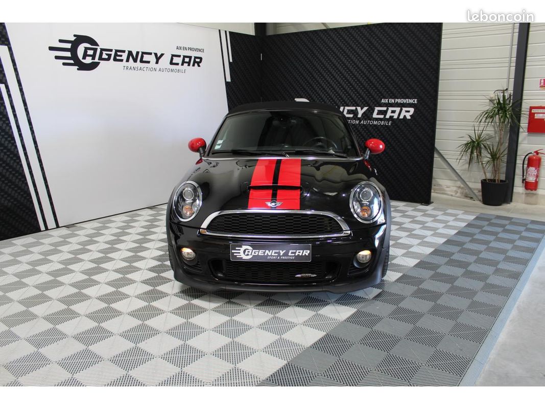 MINI MINI Roadster 1.6i - 211 R59 ROADSTER John Cooper Works - SUIVI & CHAINE CHANGE (image 19)