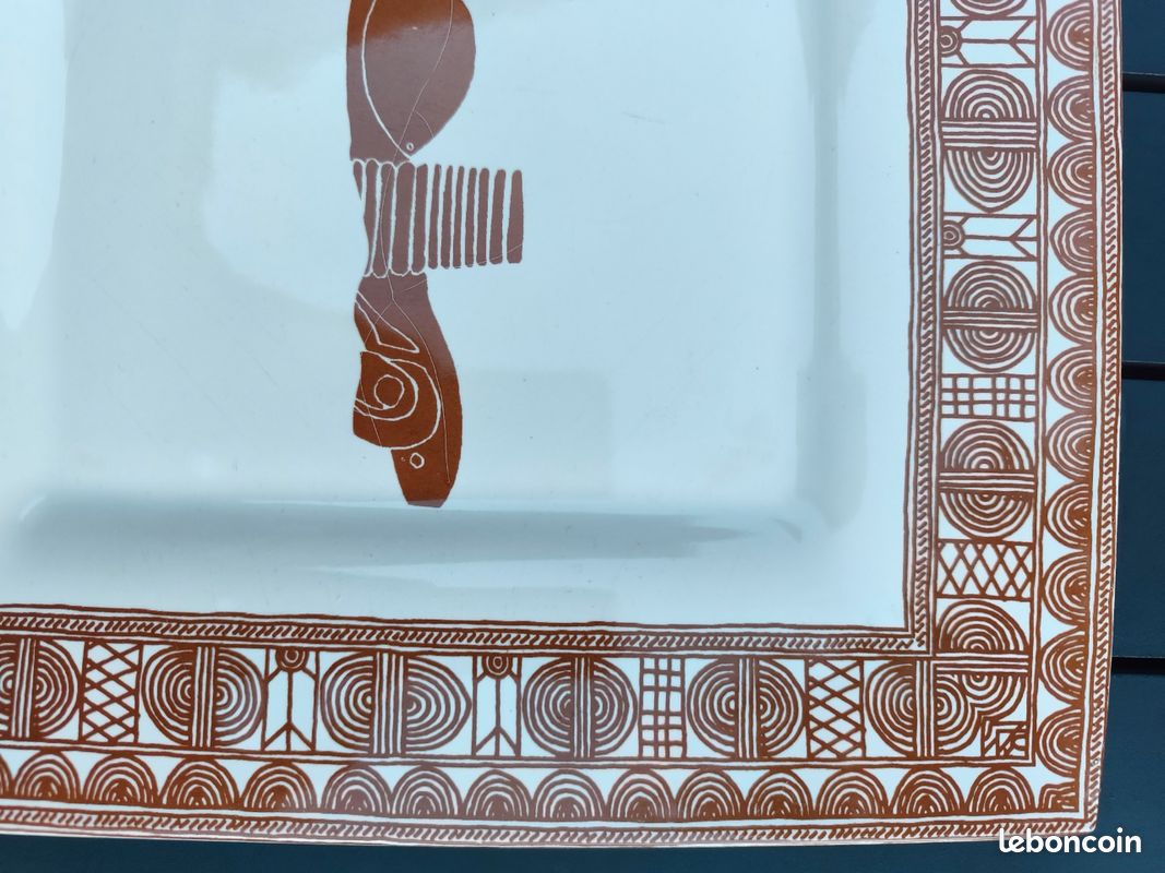 Ancien plat - Atelier Les Cyclades - Anduze, Roland Zobel (image 2)