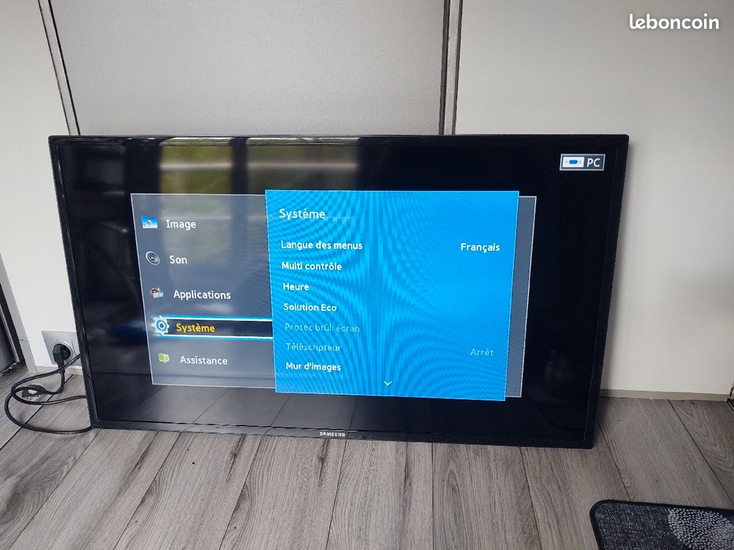 Moniteur Samsung Led 40 pouces (image 1)