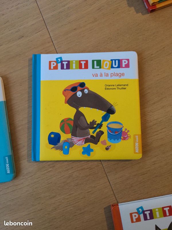 Lot de 3 livres p'tit loup (image 3)