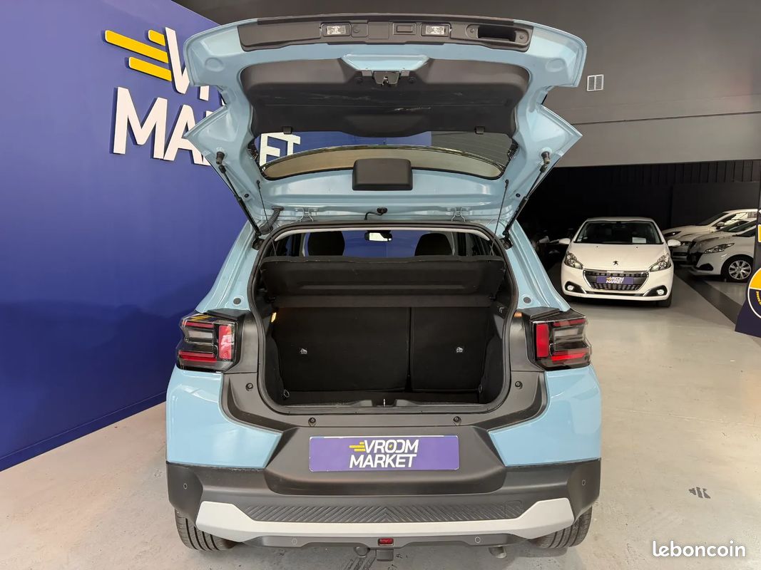CITROEN C3 PLUS 1.2 Turbo 100ch - 2025 - 4 254 km - Moteur à chaine - Première main - Garantie Stellantis 11/2033 (image 23)