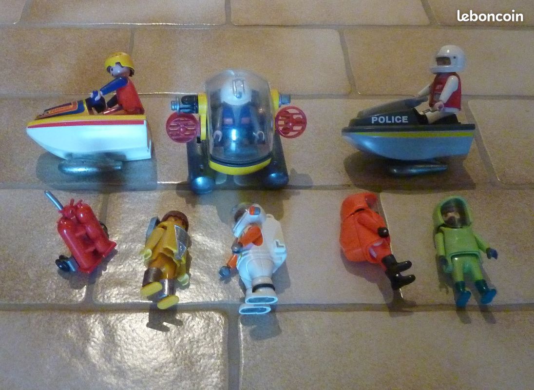 Lot Playmobil - Sous-Marin exploration pour 17E (image 2)