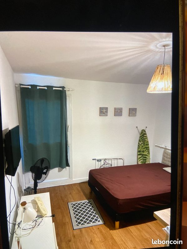 Appartement 1 pièce 24 m² · à Saint-Denis · 24 m² · 650 €