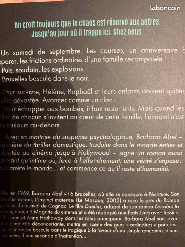 ABEL Barbara Ici s’arrête le monde (image 3)