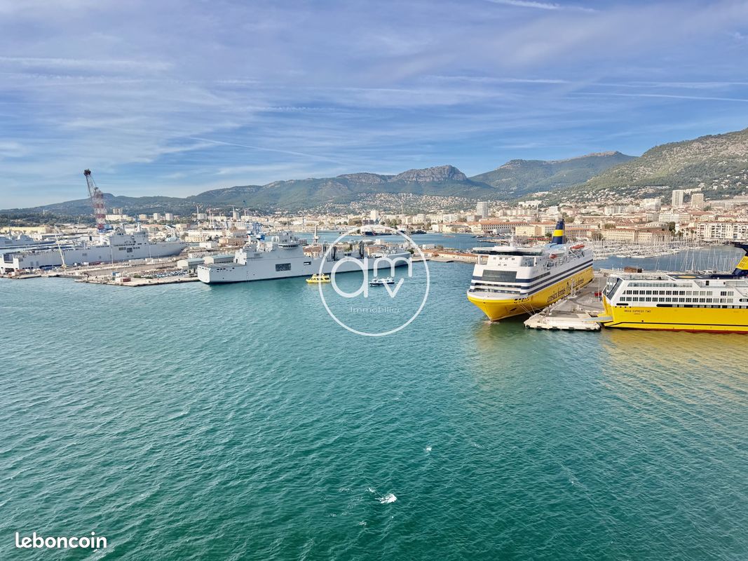Appartement 4 pièces 76 m² · à Toulon · 76 m² · 385 000 €
