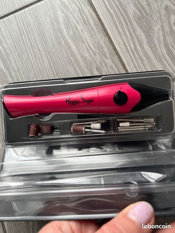 Lampe ongles UV et lime électrique Peggy Sage (image 3)