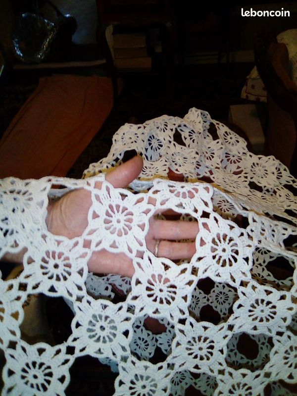 Nappe crochetée (image 2)