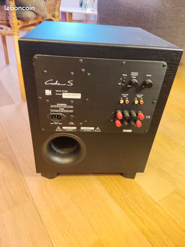 Caisson de basses KEF Coda S (SP2299) - État Collection / Comme Neuf (image 3)