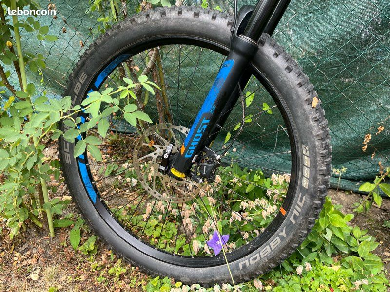 VTTAE tout suspendu électrique Ghost Kato FS4 27,5+ (image 4)