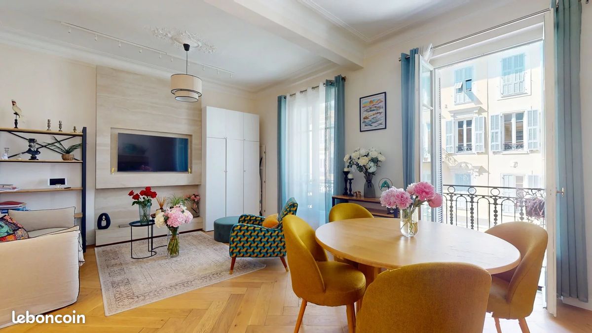 Appartement 3 pièces 65 m² · à Nice · 65 m² · 545 000 €