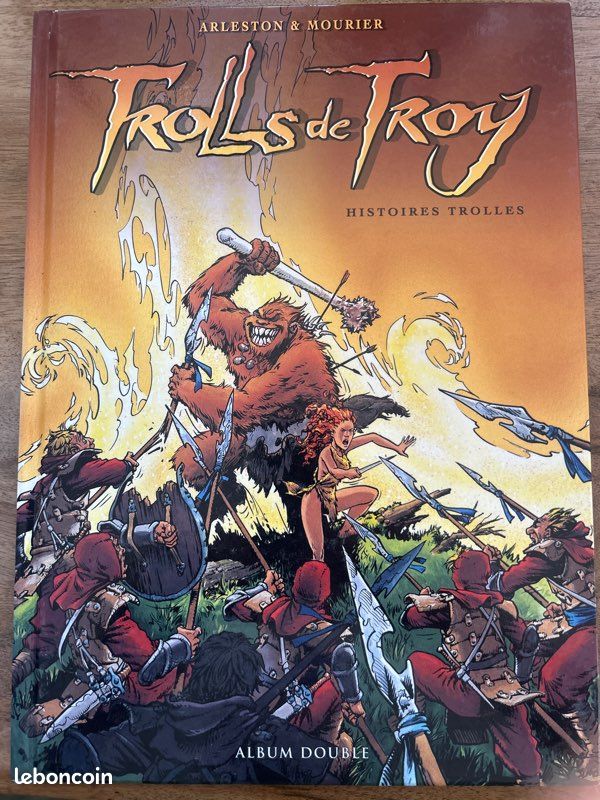 Album double Troll de Troy n1 et 2 (image 1)