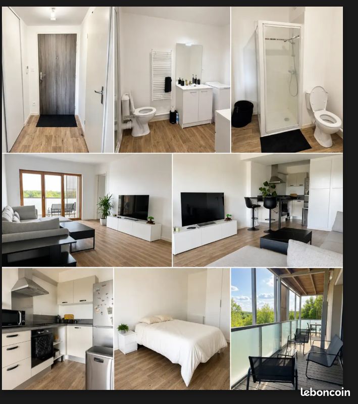 Appartement 2 pièces 46 m² · à Carquefou · 46 m² · 798 €/mois