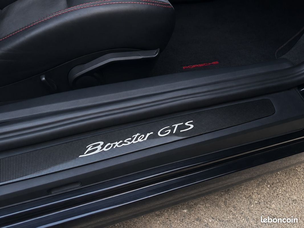 PORSCHE BOXSTER 3.4i GTS 330 ch PDK Garantie 12 mois (image 12)