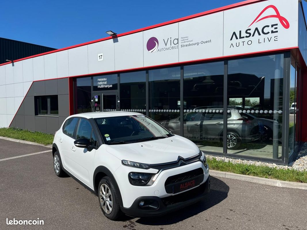 CITROEN C3 SOCIETE 1.5 BlueHDi 100 Feel Business R - 7492 HT - 2 PLACES (image 1)