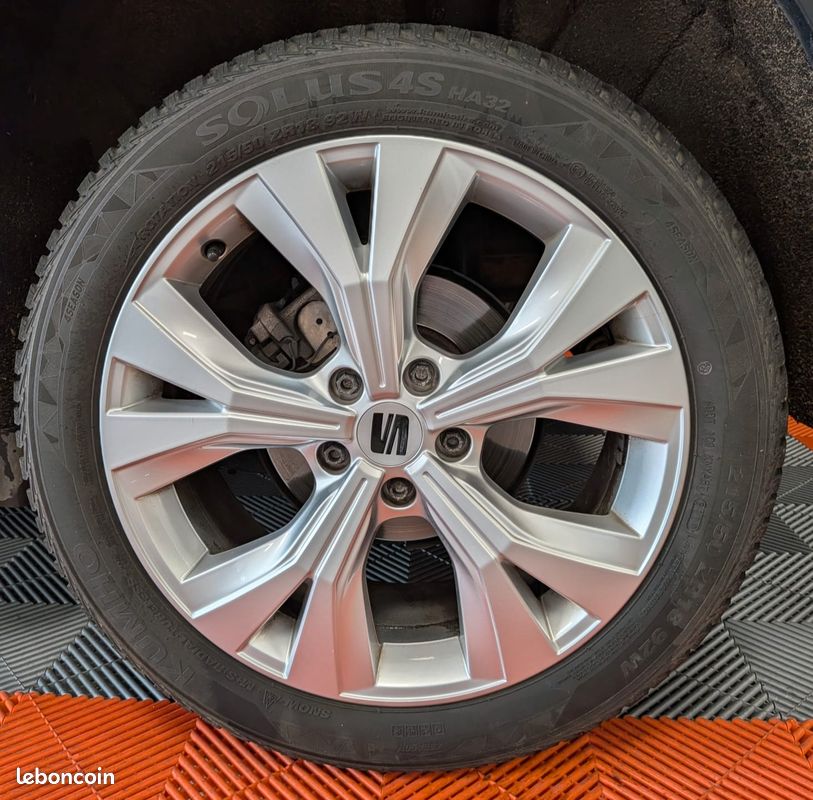 Seat ateca 1.5 tsi 150 xperience s&s - carplay - camera 360 - suivi entretien (image 29)