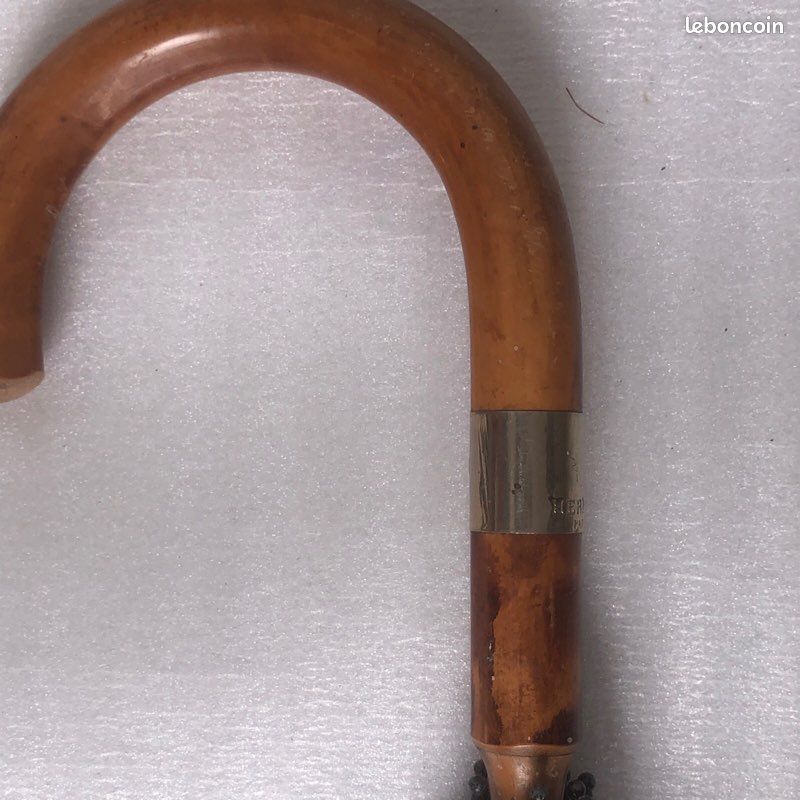Parapluie vintage hermès Paris (image 9)