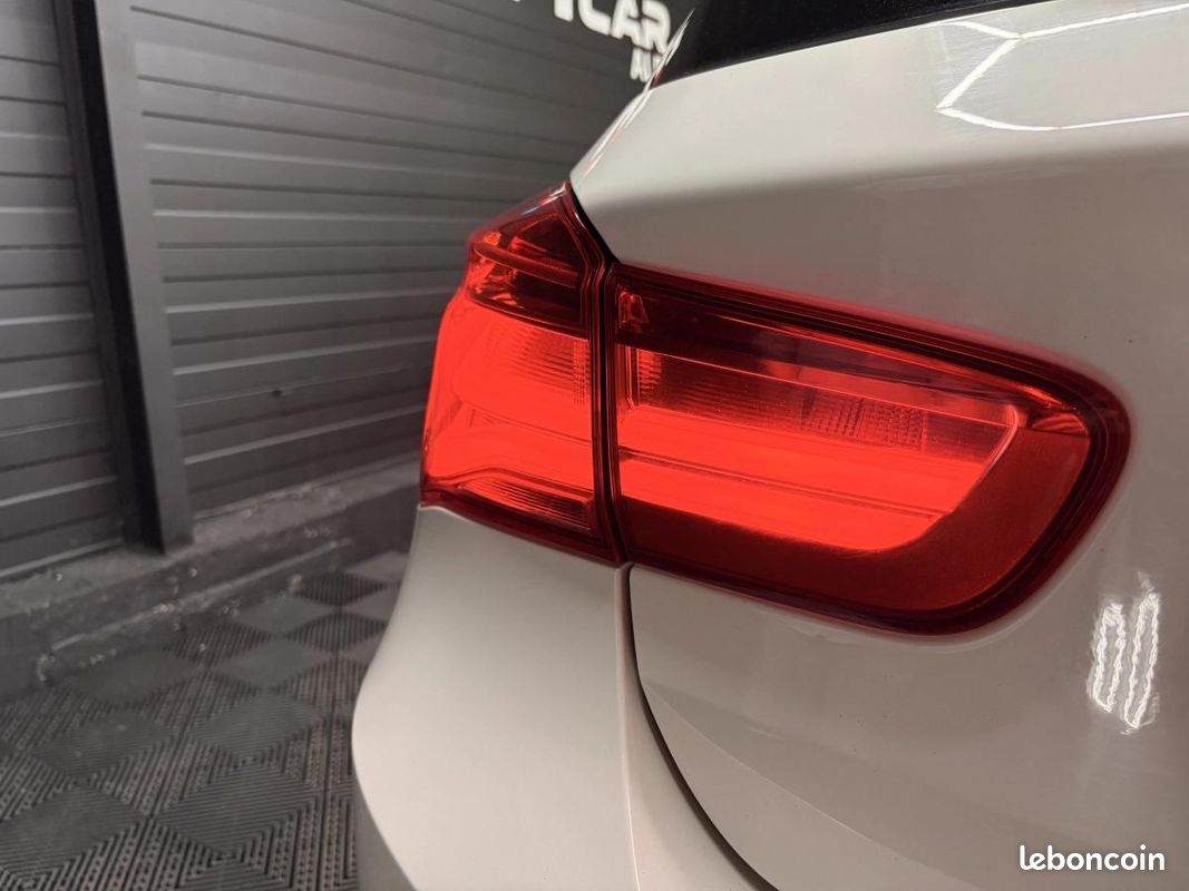 Bmw Serie 1 1.5 116 I 110 PREMIERE FLEXFUEL SIEGES CHAUFFANTS VOLANT ET POMMEAU MSPORT (image 19)