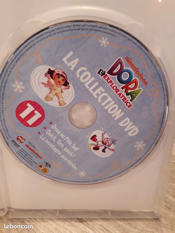 DVD Dora l'exploratrice (image 2)