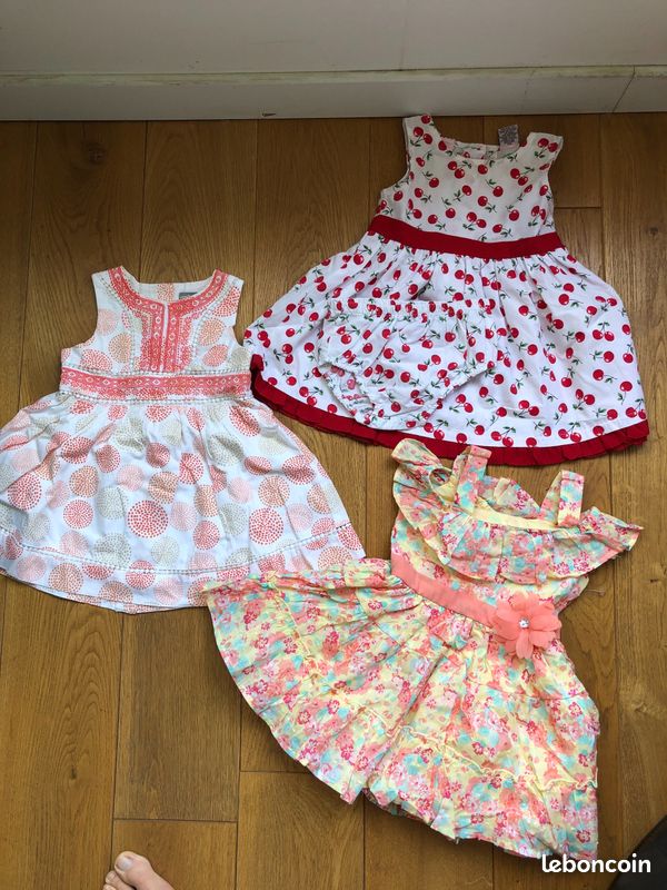 Vêtements fille 18 MOIS (image 2)