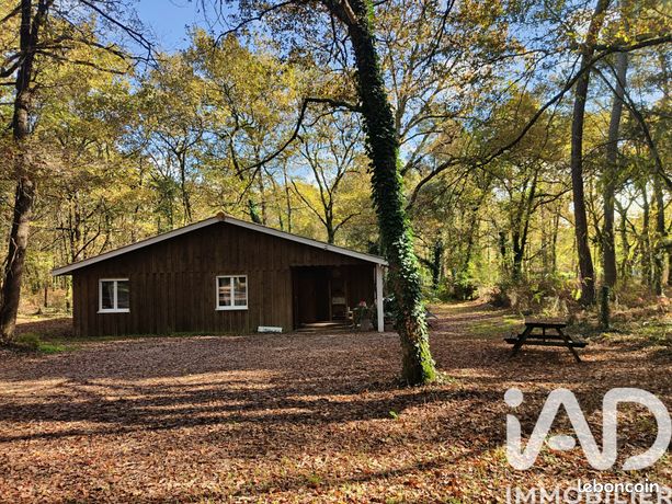 Chalet 4 pièces 59 m²