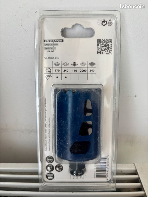 Scie trépan Power Change EXPERT Carbure Multimatériaux Ø51mm (image 2)