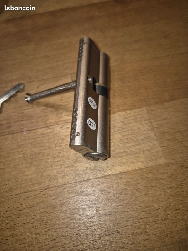 Cylindre de serrure +2 clés (image 2)