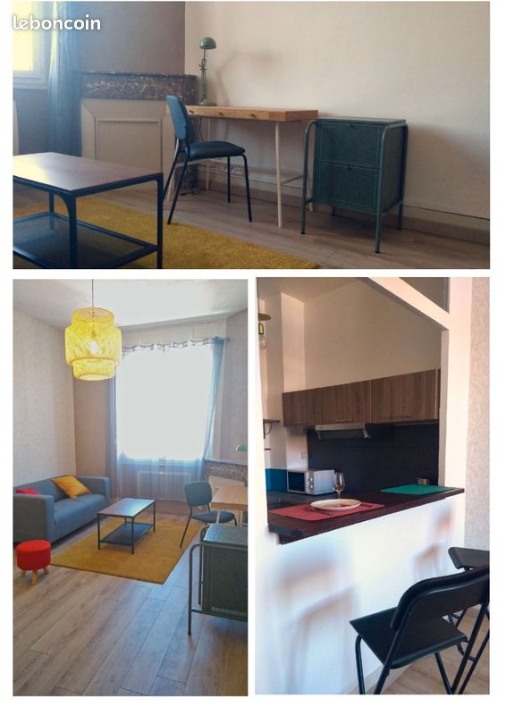Appartement 2 pièces 39 m² · à Saint-Étienne · 39 m² · 400 €