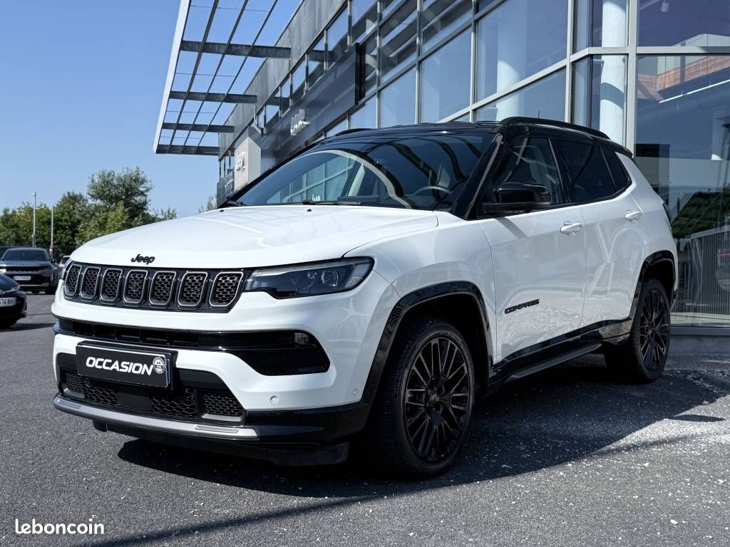 Jeep Compass 1.5 T T4 130 CH E-HYBRID BVR7 S (image 1)