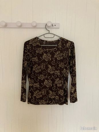 Haut 123 Rose - Taille 36 - Occasion Très Bon état