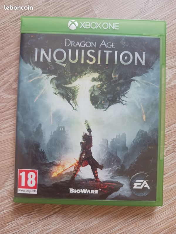 Jeux xbox one: Dragon Age Inquisition (image 1)