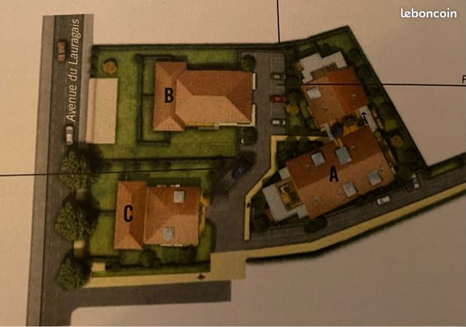 Location appartement T3 Castanet-Tolosan