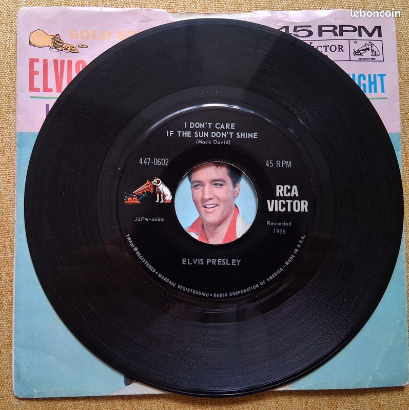 Elvis Presley 45t (image 8)