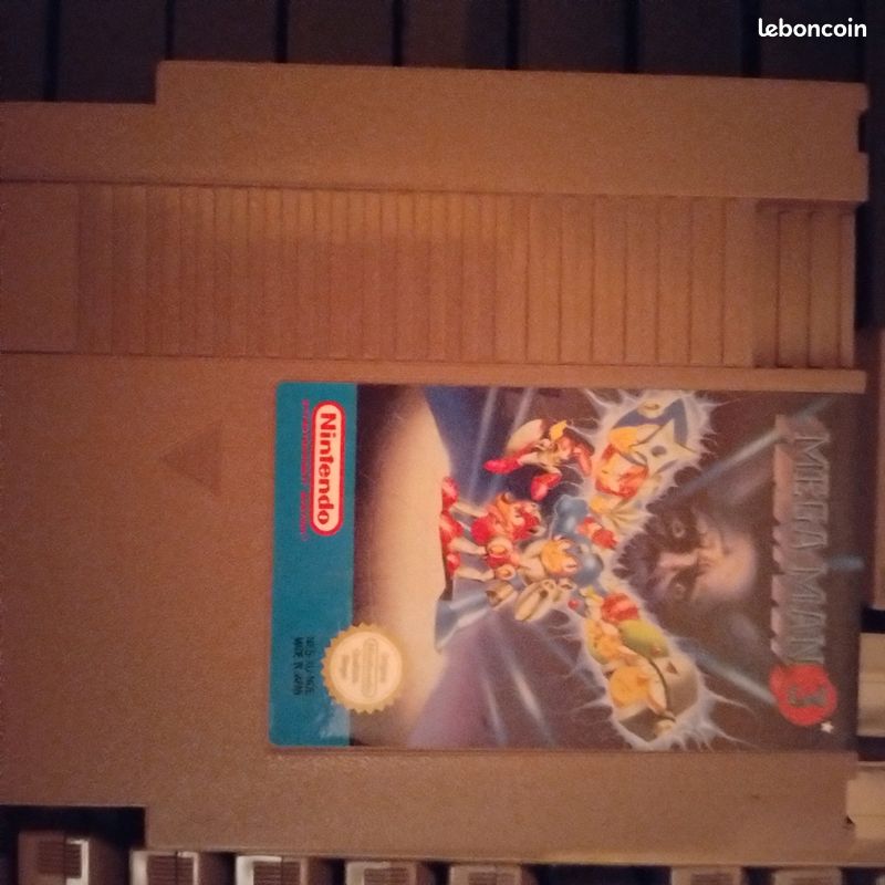 Jeux nintendo megaman 3 (image 1)