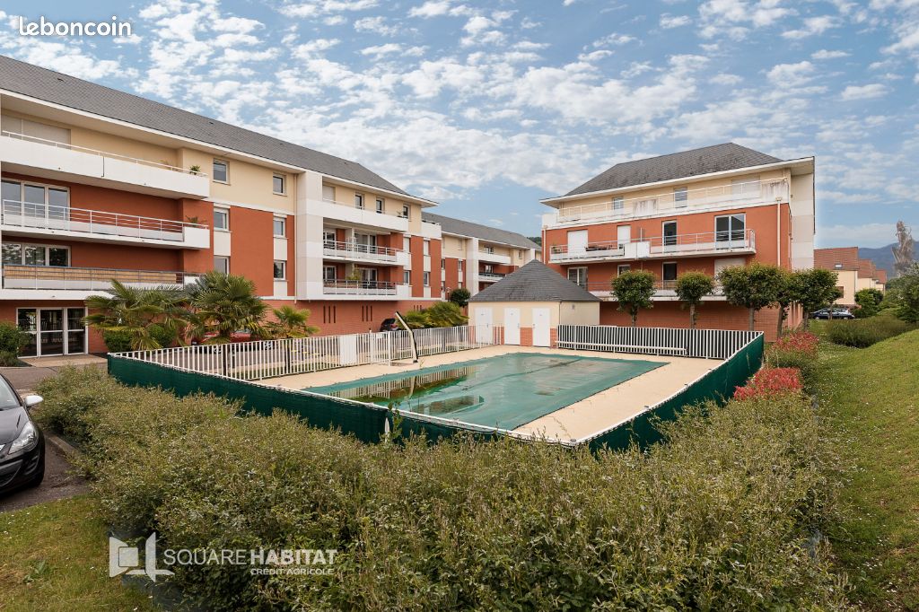 Appartement 2 pièces 44 m² · à Amfreville-la-Mi-Voie · 44 m² · 89 000 €