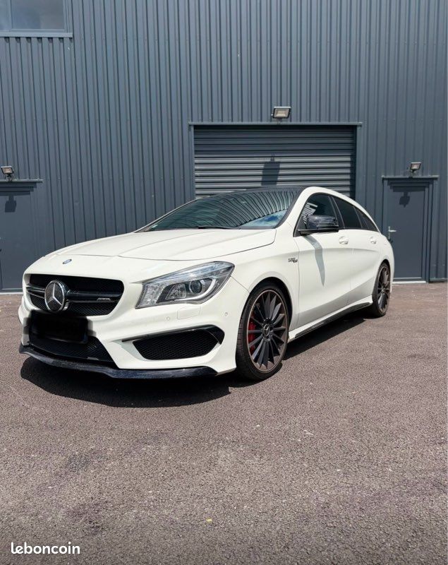 Mercedes CLA 45 AMG Shooting Brake 4Matic Speedshift (image 3)