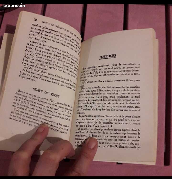 RÉSERVÉ - cde de Justcompret - Toutes les réussites et jeux de patiences (image 2)