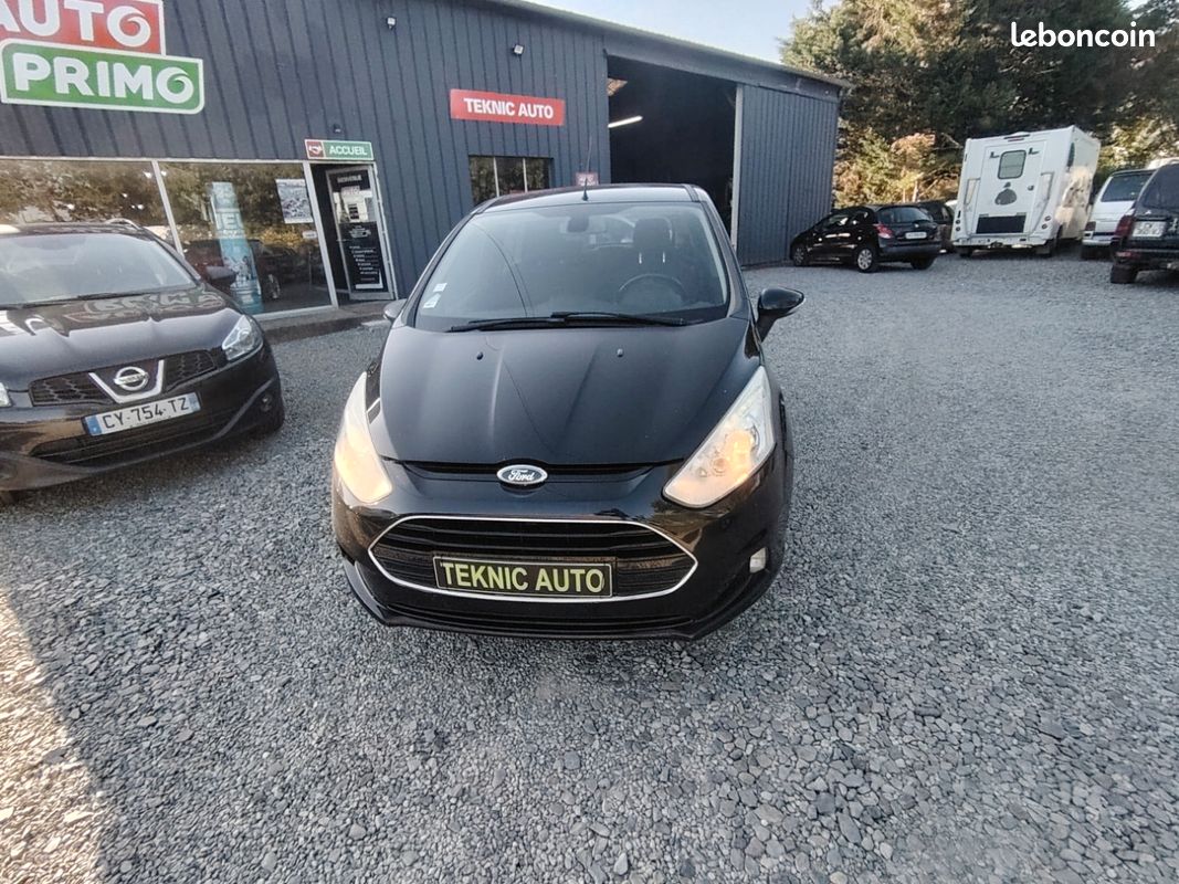 Ford B-max 1.6 Tdci 95 cv Titanium (image 2)