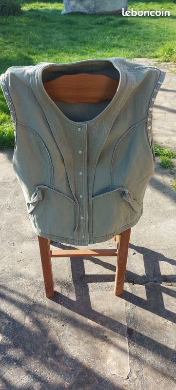 Blouson Gilet sans manche Harley-Davidson Taille L LADIES (image 4)