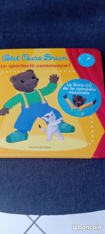 Livre enfant avec cd (image 1)
