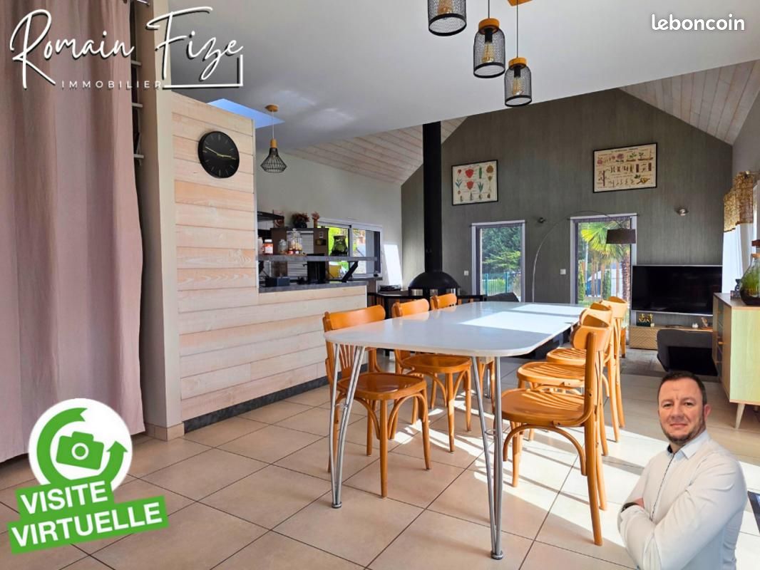 Maison 5 pièces 131 m² · à Romagné · 131 m² · 329 900 €