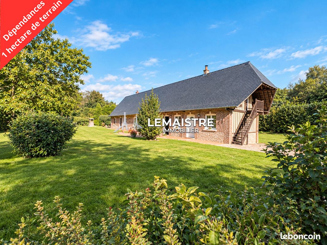 Maison 5 pièces 139 m² · à Ourville-en-Caux · 139 m² · 315 000 €