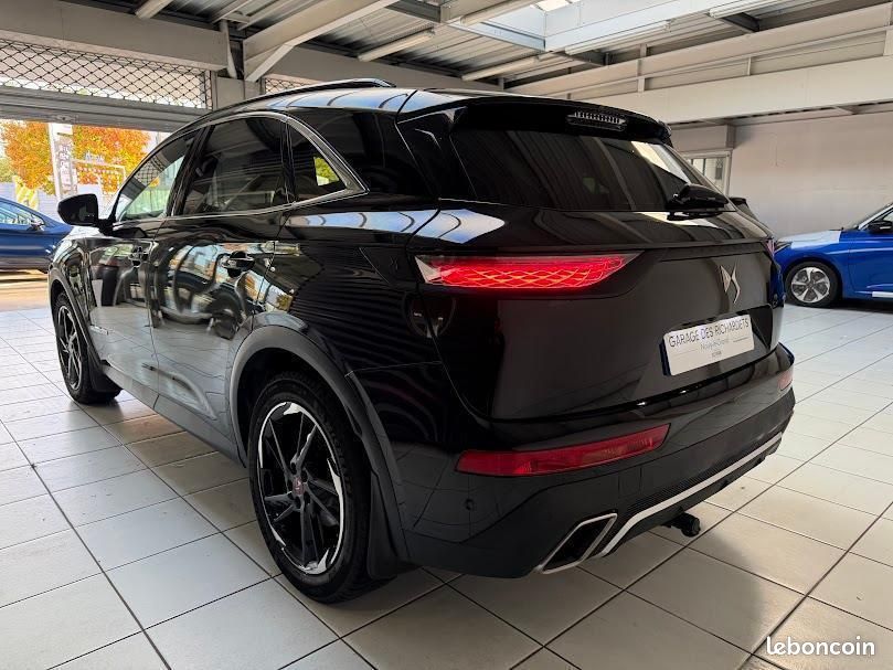 DS 7 Crossback 1.6 pure tech 180 EAT8 performance line + (image 5)